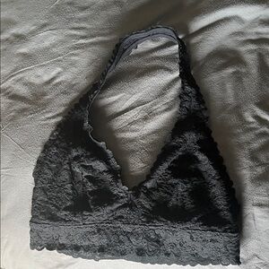 Aerie Lace Bralette in Black